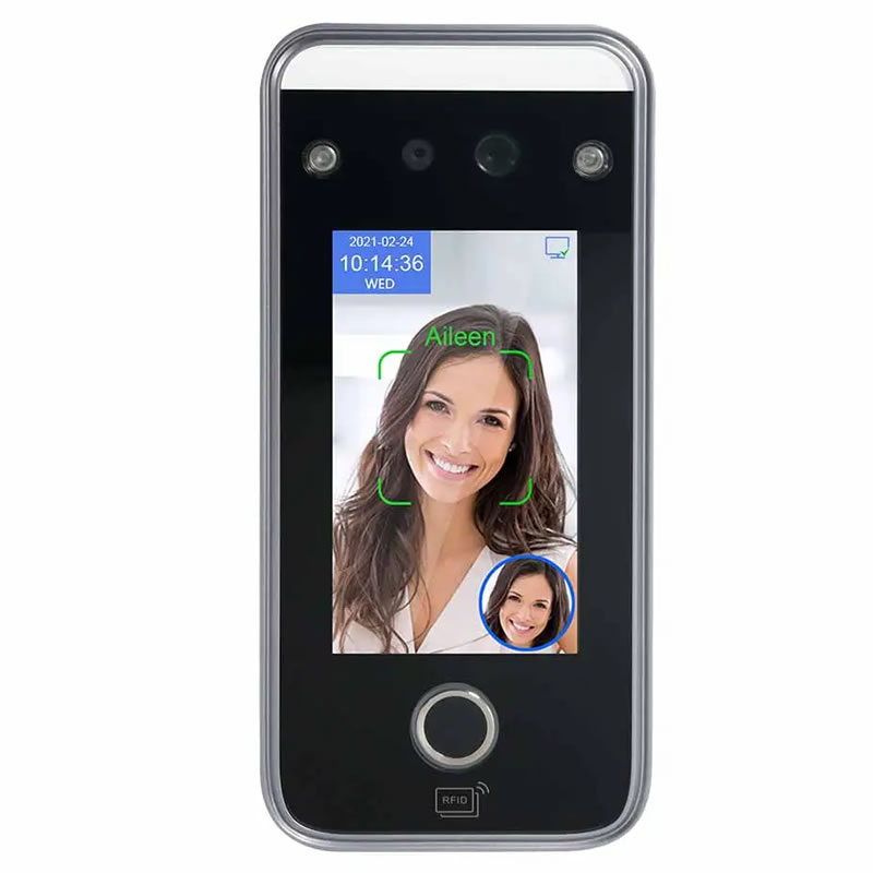 Access Control AI06F Dynamic Facial and Fingerprint Recognition System Terminal